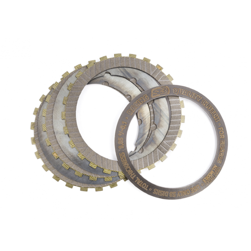 S3 RACING Clutch Kit  - GasGas & Vertigo (with Belville Spring)