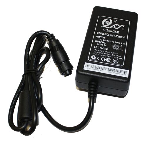 OSET 24v2a Charger with AU Lead