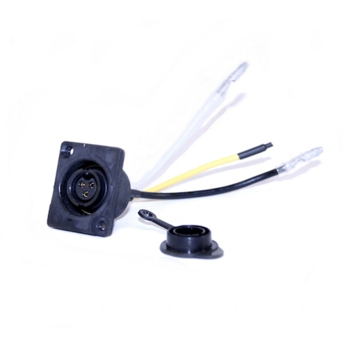 OSET Charge Port - female 3 pin. 24V, 36V, 48V