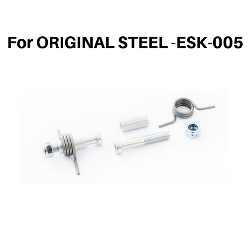 S3 Footpegs (original), Bolt kit.