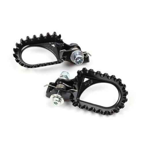 Footpegs S3 HardRock Steel 10mm Back