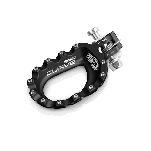 S3 Curve Aluminium Footpegs