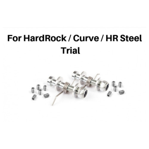 S3 Footpegs Hardrock, Bolt kit