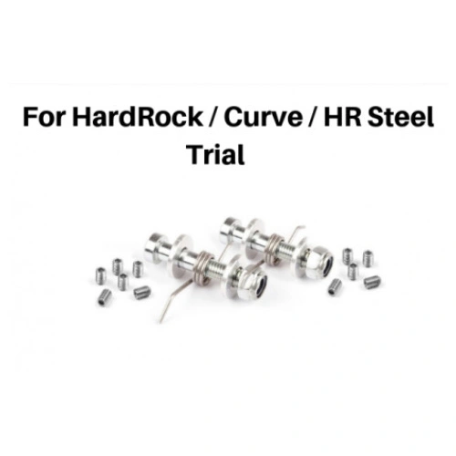 S3 Footpegs Hardrock, Bolt kit