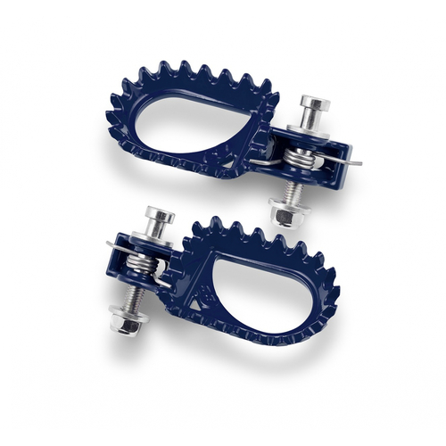 Footpegs S3 HardRock ORIGINAL - BLUE