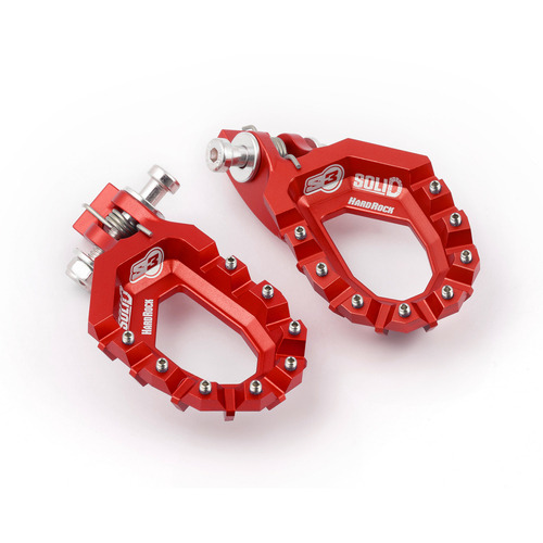 S3 SOLID Footpegs - Standard Fitment