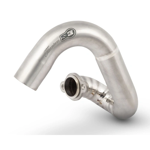 Exhaust Header S3 Titanium GasGas 2002-25