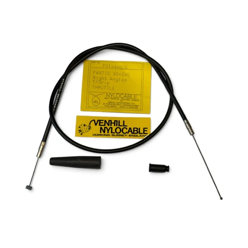 Venhill Throttle Cable - Fantic
