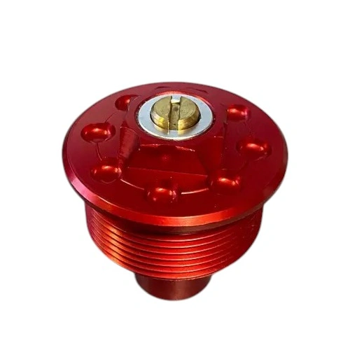 TECH 39mm Aluminium Forks RHS Top Cap - Rebound