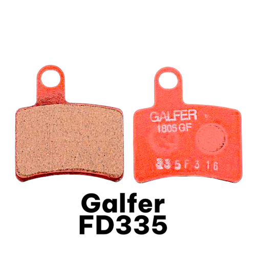 Brake Pads Rear Beta Rev 05-08