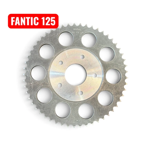FANTIC 125 Rear Sprocket 428 53T