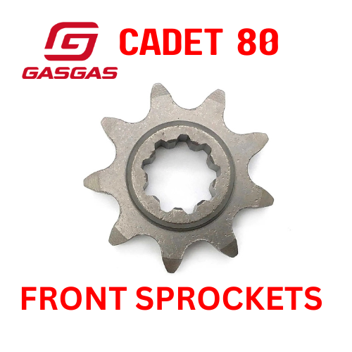 GASGAS CADET 80 Front Sprockets