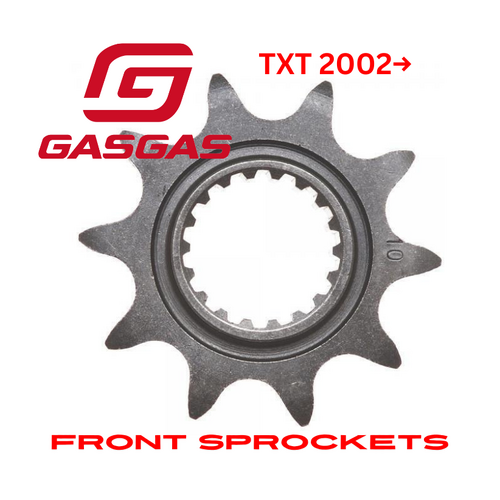 GASGAS TXT Front Sprockets (VERTIGO, TRS, JTG, OSSA)
