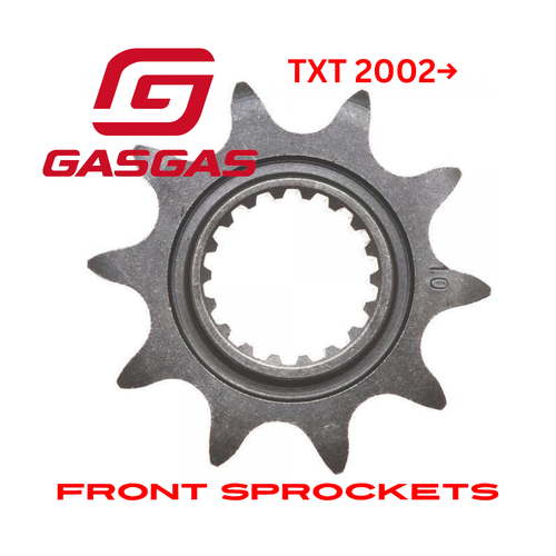 GASGAS TXT Front Sprockets (VERTIGO, TRS, JTG, OSSA)