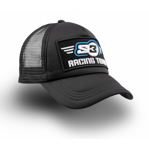S3 Cap RACING Team Blue/White