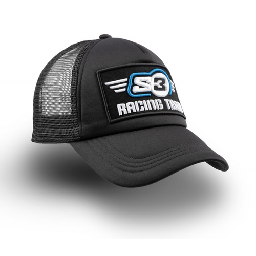S3 Cap RACING Team Blue/White