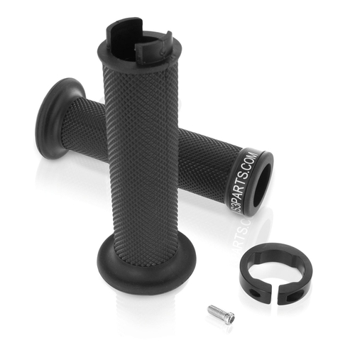 S3 TRIFIX Clamp Style Grips - Black