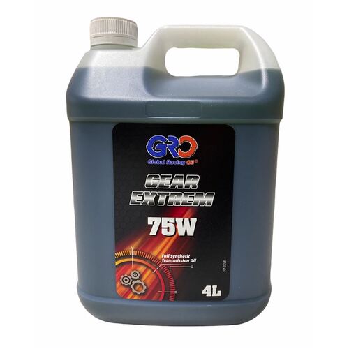 GRO Gear Extreme 75W - 4 litre