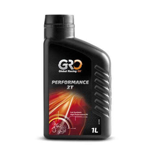 GRO Performance 2T Oil - (OFF ROAD 1) - 1litre