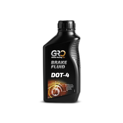 GRO Brake Fluid DOT 4 - 500ml