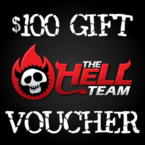 The Hell Team Gift Voucher - $100