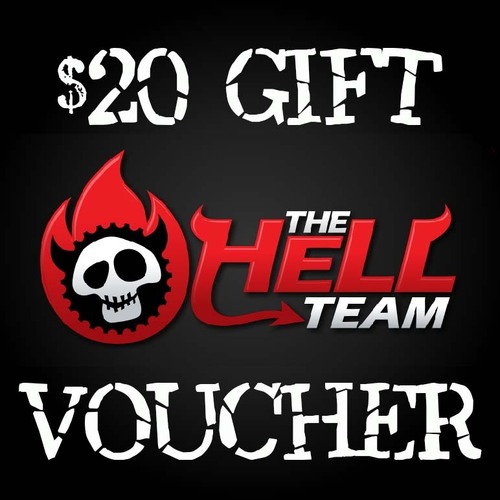 The Hell Team Gift Voucher - $20