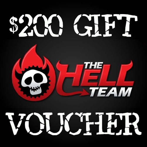 The Hell Team Gift Voucher - $200