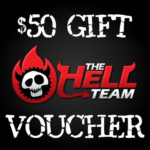 The Hell Team Gift Voucher - $50