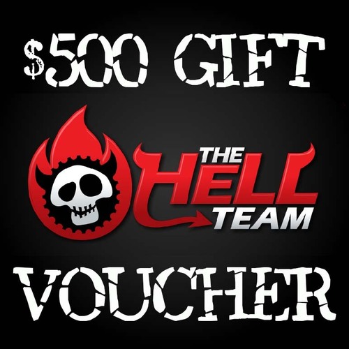 The Hell Team Gift Voucher - $500