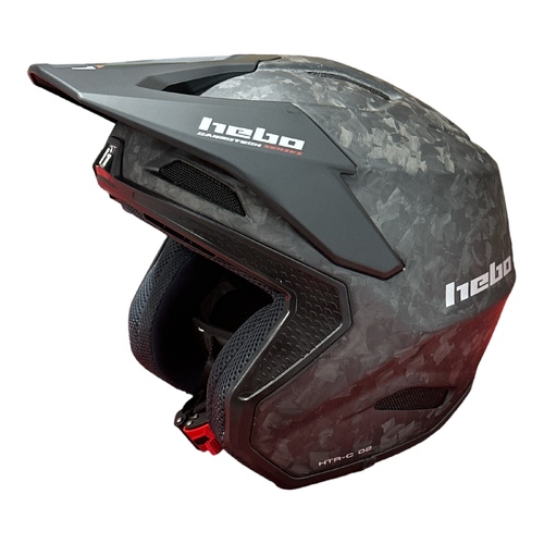 HEBO HTR-C O2 Carbon Helmet