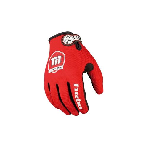 HEBO Trial MONTESA CLASSIC Gloves, RED, Medium