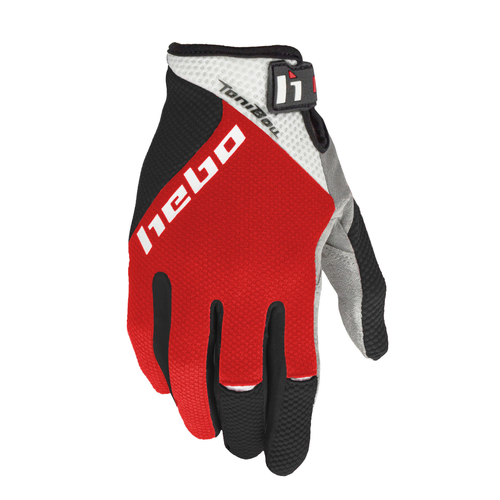 HEBO BOU Replica Gloves - Red