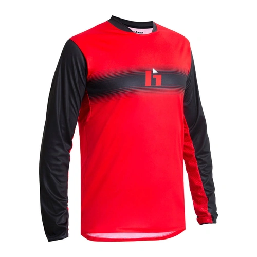 HEBO TECH JERSEY - RED