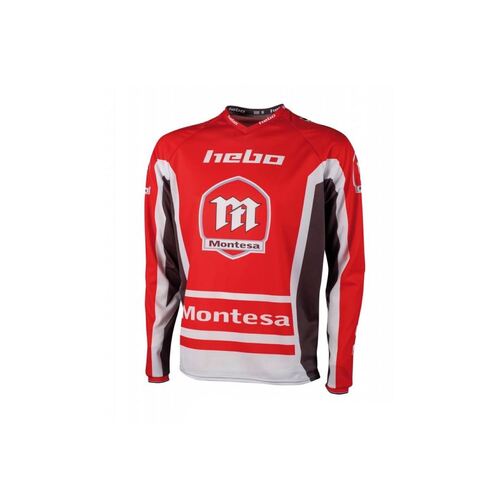 Hebo Montesa Classic 3 Jersey Red Medium