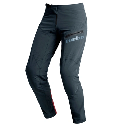 HEBO TECH PANTS - BLACK