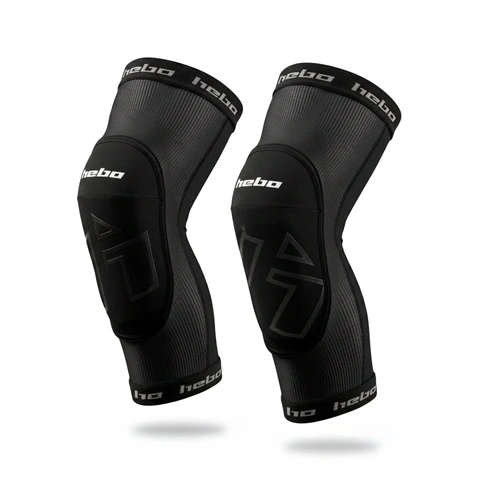 NEW- HEBO DEFENDER PRO TPE Knee Guards