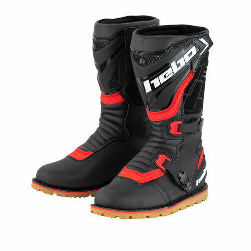 HEBO Trial Technique 3.0 Boots - BLACK/RED