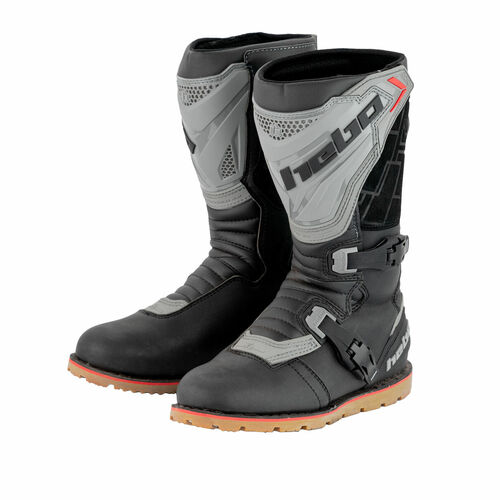 HEBO Trial Technique 3.0 Boots - GREY/BLACK