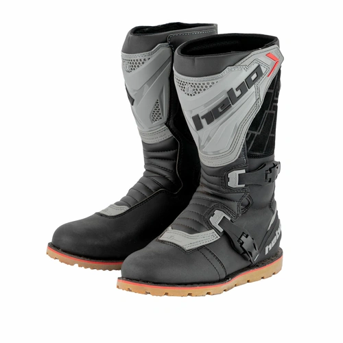 HEBO Trial Technique 3.0 Boots - GREY/BLACK