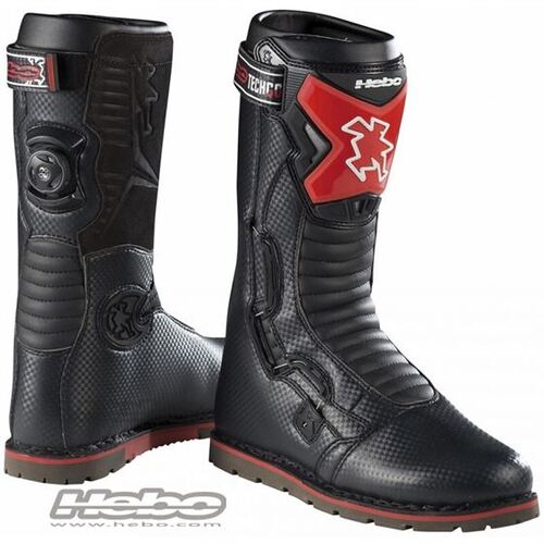 HEBO Tech Comp Boots - Black