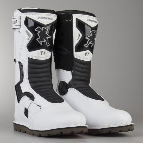HEBO Tech Comp Boots - White