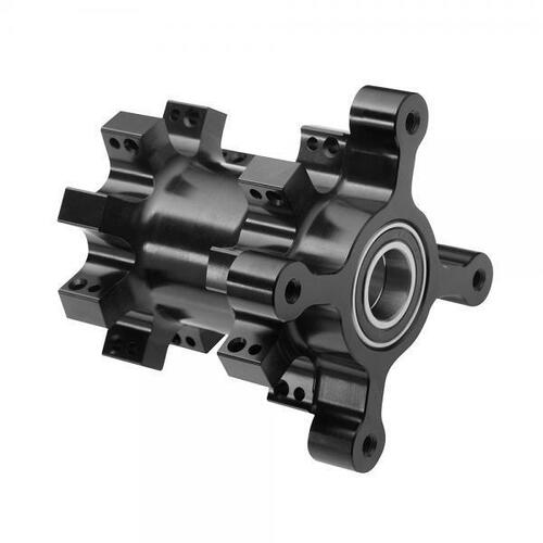 Hub Front Wheel TECH/Showa 39mm - Race - Black