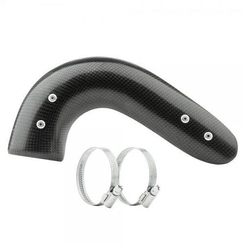 Exhaust Protector Carbon GASGAS + JTG