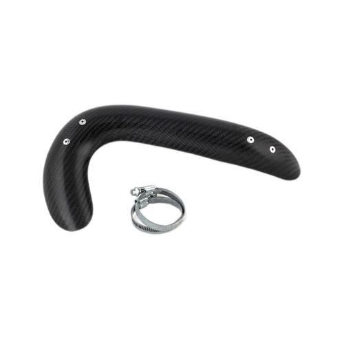 Carbon Fibre EXH Header Guard GasGas