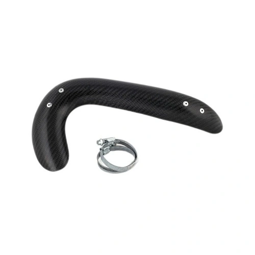 Carbon Fibre EXH Header Guard GasGas