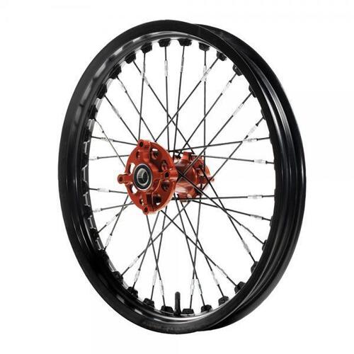 Rear Wheel RACE 18 Black/Red
