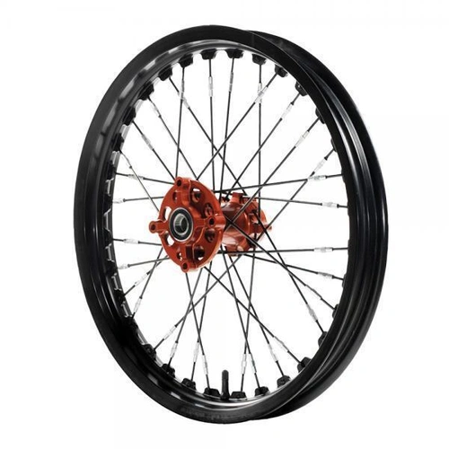 Rear Wheel RACE 18 Black/Red