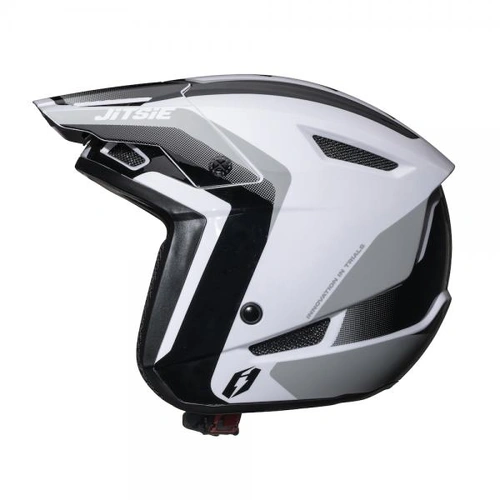 Jitsie Helmet HT1 RIZE - White