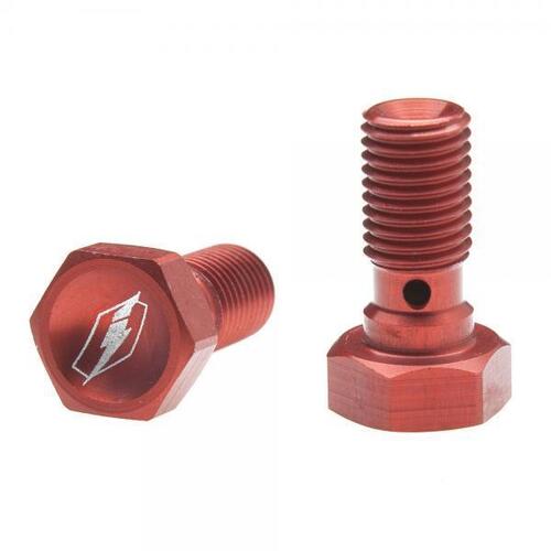 Banjo Bolt - RED - 8mm