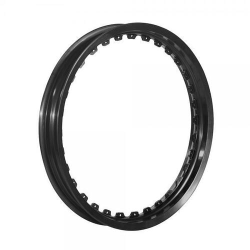 Rear Rim, RACE 32 Hole Black (32H)